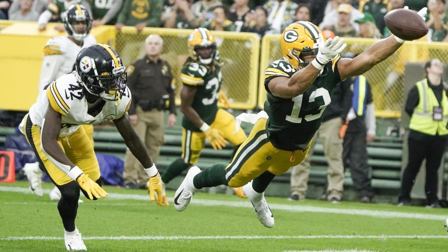 Rodgers guía a Packers a victoria de 27-17 sobre Steelers Rodgers guía a Packers a victoria de 27-17 sobre Steelers