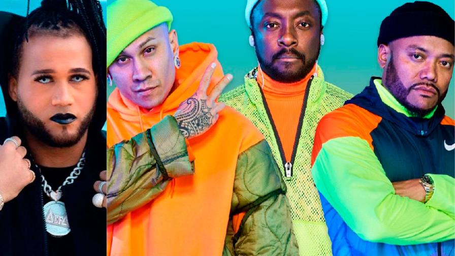 El Alfa estrena canción junto a Black Eyed Peas