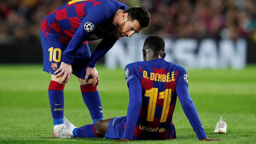 Ousmane Dembélé será operado el 11 de febrero en Finlandia