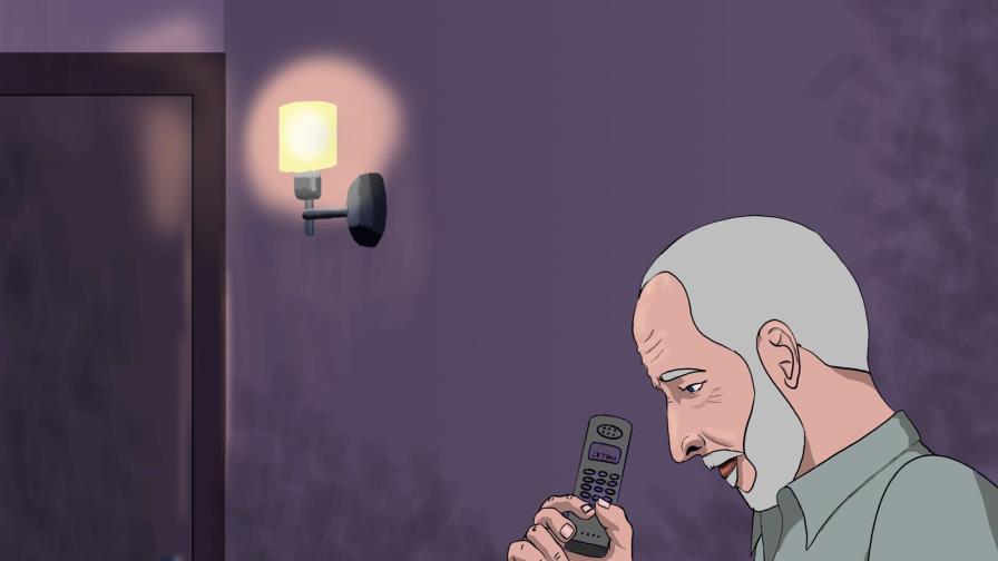 La llamada telefónica La llamada telefónica