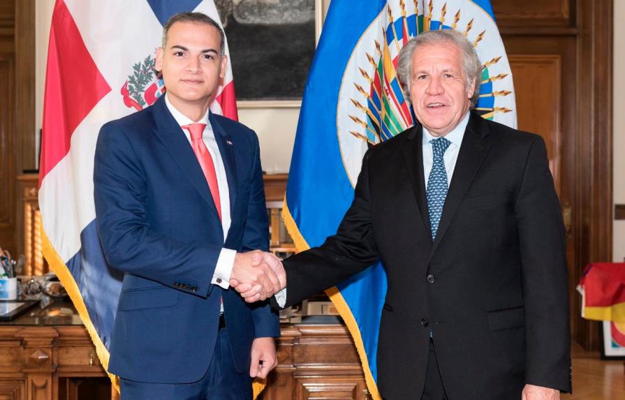 Josué Fiallo, nuevo embajador dominicano ante la OEA, presenta credenciales 