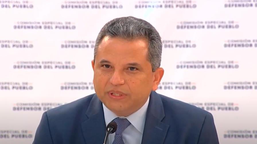 Fidel Santana: “No hay ningún acuerdo. Estoy confiado porque tengo el perfil para ser Defensor del Pueblo”