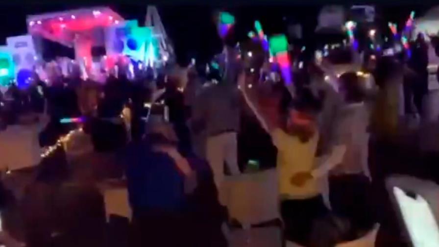 Multa de cuatro millones de pesos contra el Hotel Palladium por celebrar fiesta de fin de año 