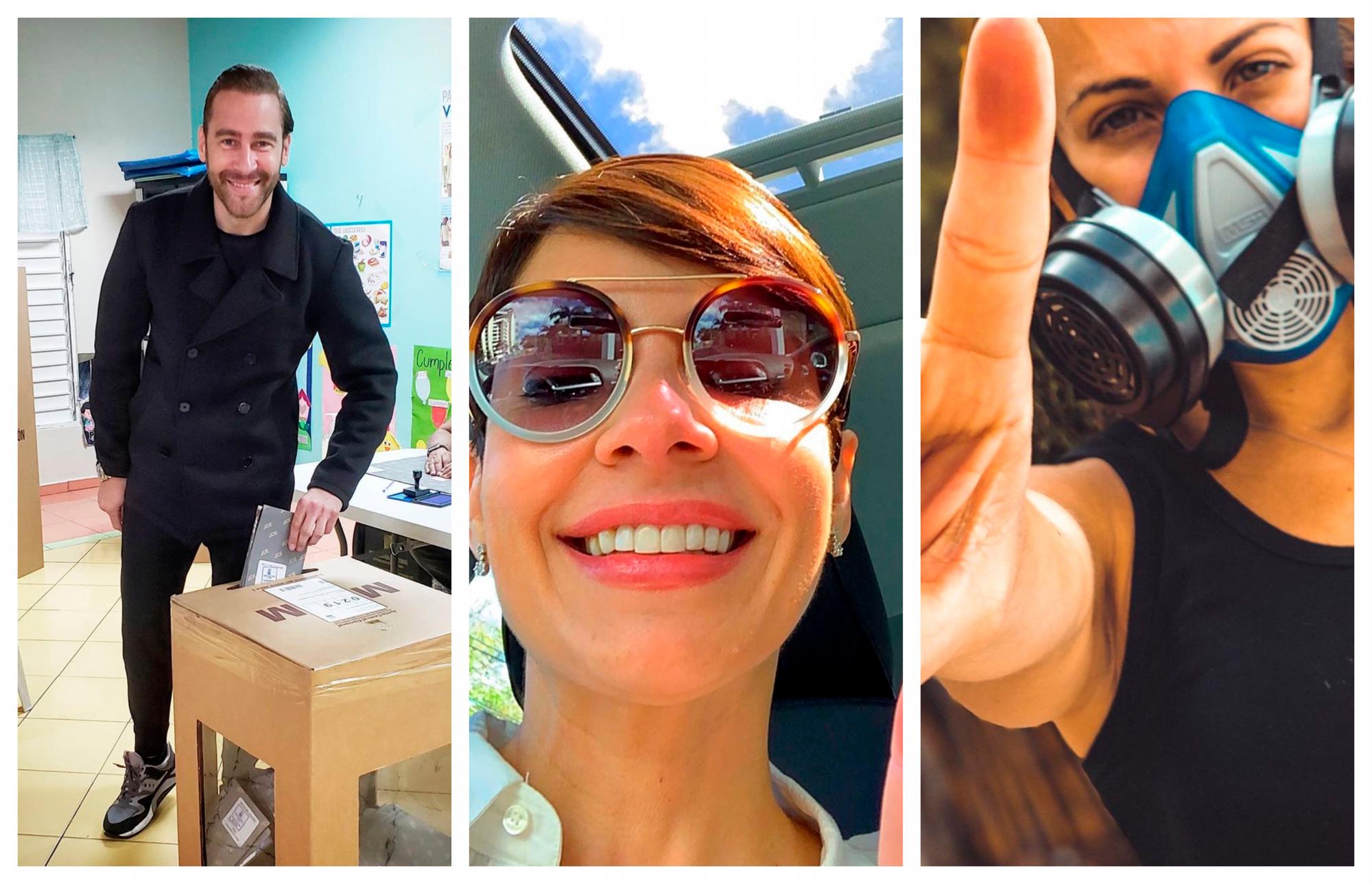 Carlos de la Mota, Yolanda Martínez y Karina Larrauri