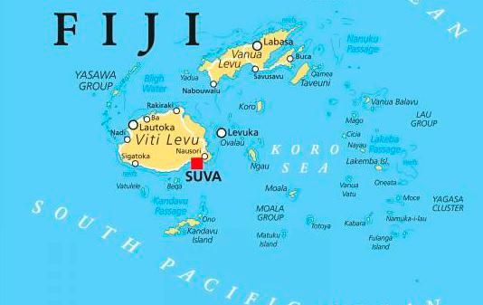Pelea entre funcionarios chinos y taiwaneses en una recepción en Fiyi