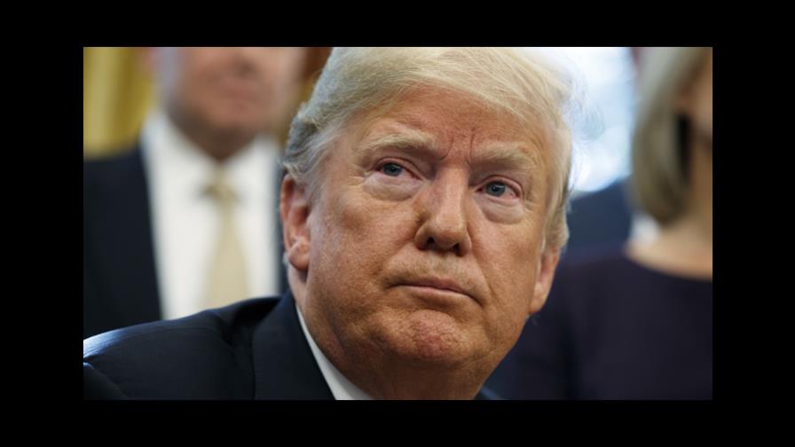 Trump anuncia la salida de su jefe de gabinete después de meses de tensiones