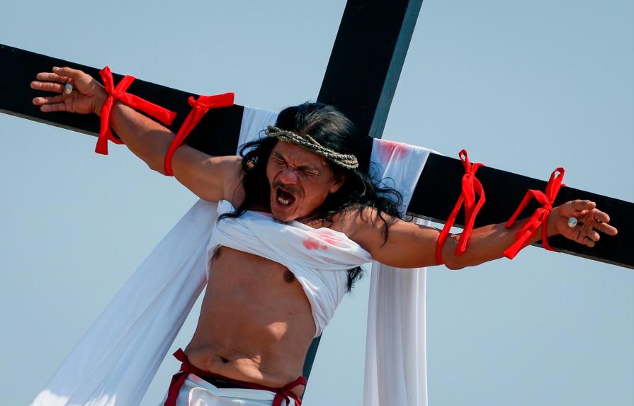 La pasión de Cristo, con sangre y sudor, vivida en carne propia en Filipinas