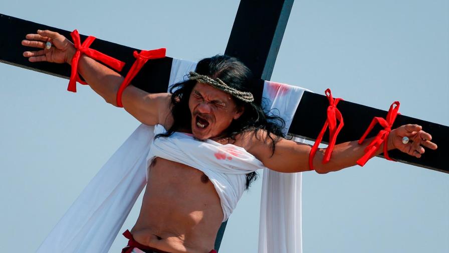 La pasión de Cristo, con sangre y sudor, vivida en carne propia en Filipinas