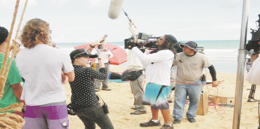 Puerto Rico extiende los incentivos para industria de cine