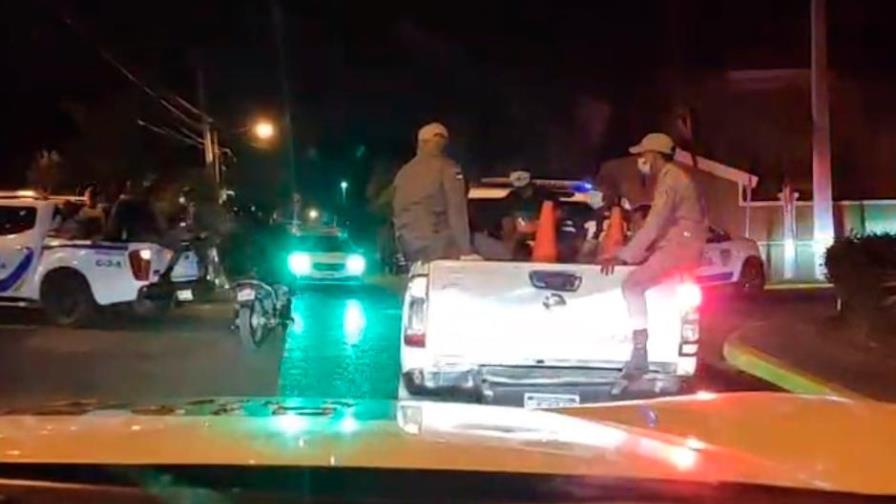 En Vivo | Recorrido en Santo Domingo en primera noche tras finalizar toque de queda En Vivo | Recorrido en Santo Domingo en primera noche tras finalizar toque de queda