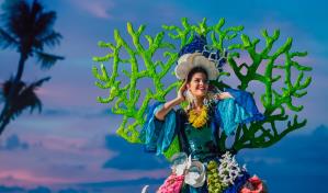 Las Musas de Punta Cana: comparsa &iacute;cono del carnaval