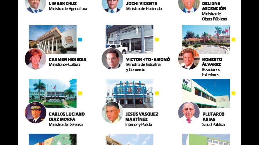 Juramentan gabinete y nombran funcionarios 