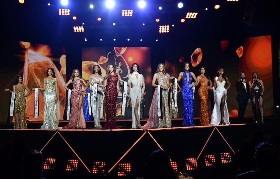 Estas son las cinco finalistas del Miss RD Universo 2021