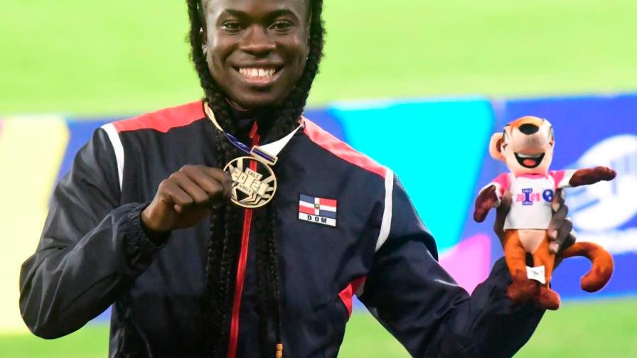 Atletismo se anota en el medallero con un oro y una plata