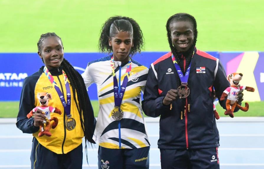 Atletismo, oro y bronce con Ramírez y Cofil; lucha obtiene otro tercer lugar en los Panam Juveniles