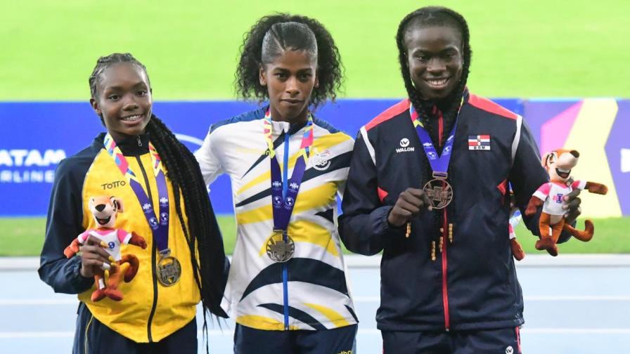 Atletismo, oro y bronce con Ramírez y Cofil; lucha obtiene otro tercer lugar en los Panam Juveniles