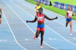 Dominicana Fiordaliza Cofil ganó oro en los 400 metros planos en los Panamericanos Juveniles