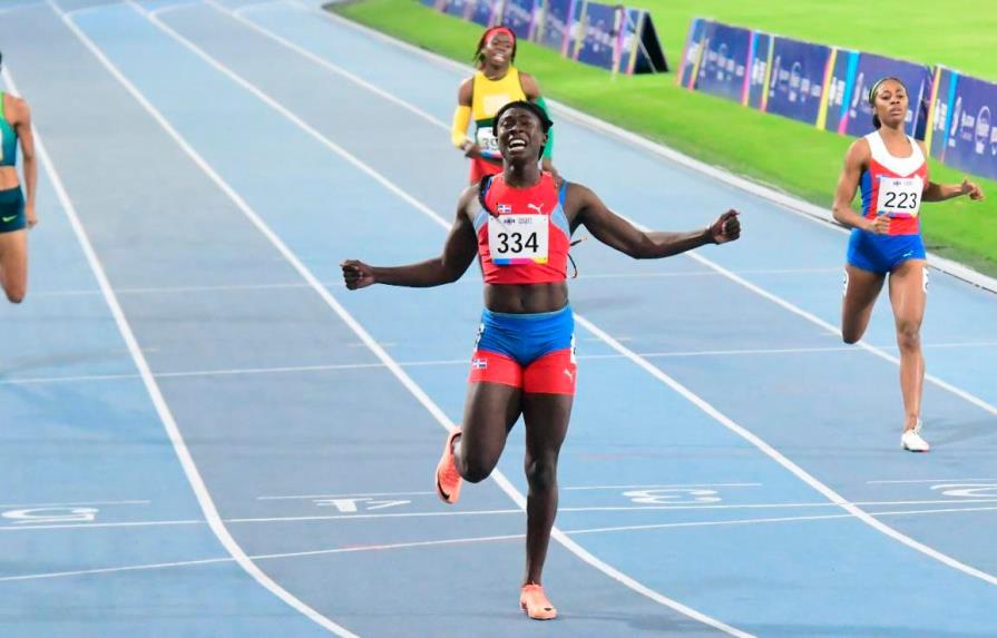 Dominicana Fiordaliza Cofil ganó oro en los 400 metros planos en los Panamericanos Juveniles