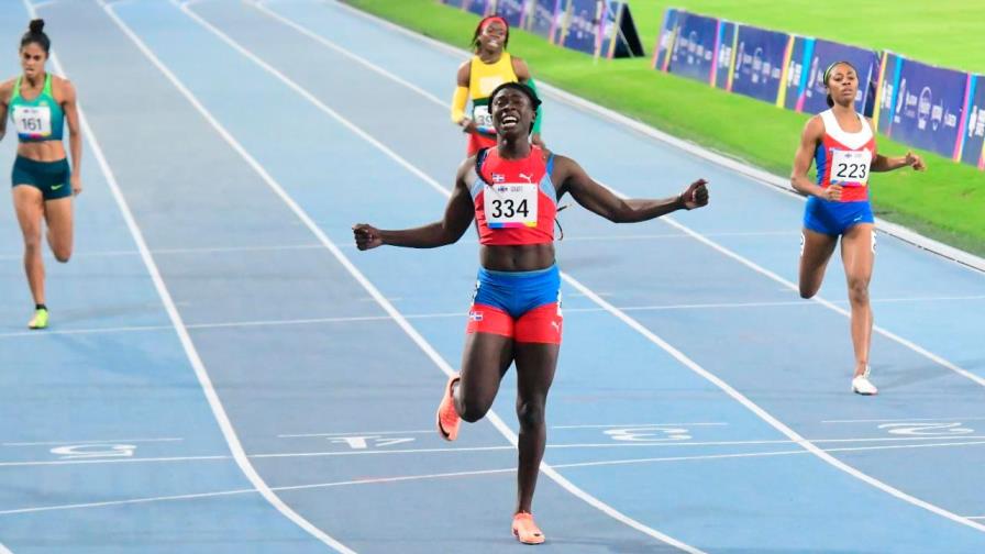 Dominicana Fiordaliza Cofil ganó oro en los 400 metros planos en los Panamericanos Juveniles Dominicana Fiordaliza Cofil ganó oro en los 400 metros planos en los Panamericanos Juveniles