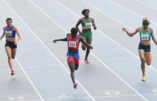 Dominicana Cofil gana el bronce de los 200 metros femeninos de los Panamericanos Juveniles