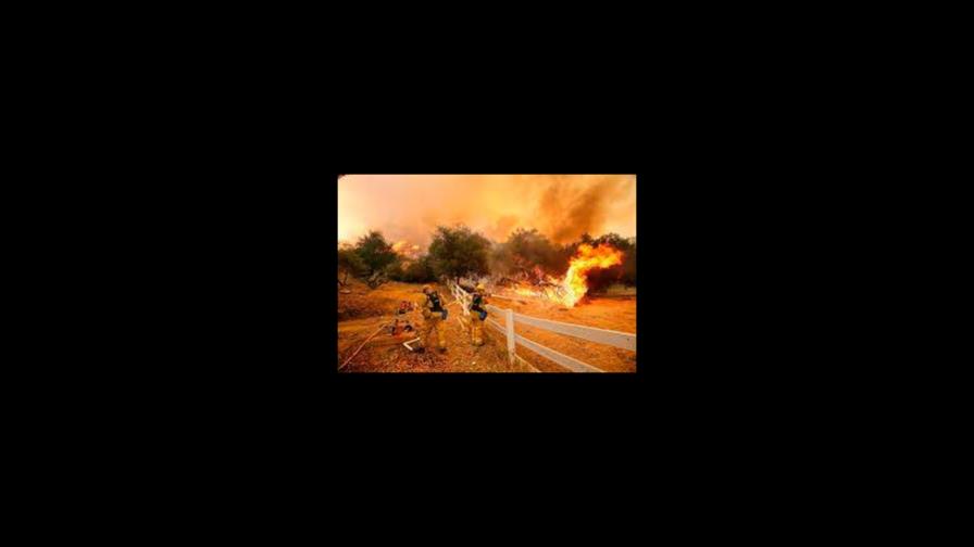 Los bomberos logran grandes avances en el gigantesco incendio de California