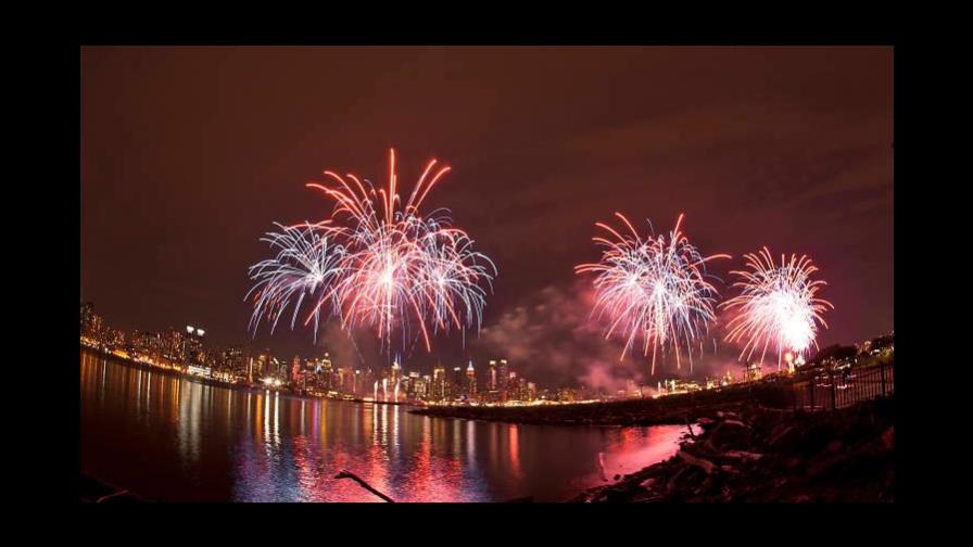 NY: Lanzarán fuegos artificiales tradicionales de 4 de julio