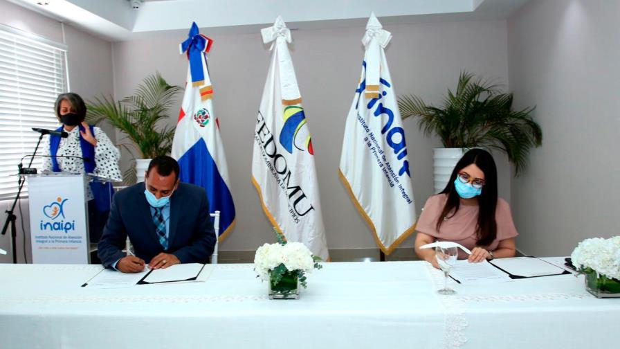 INAIPI y FEDOMU ratifican el cumplimiento in extenso de convenio firmado en el 2017 