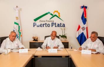 Firman convenio para promover a Puerto Plata como destino de inversión y turismo