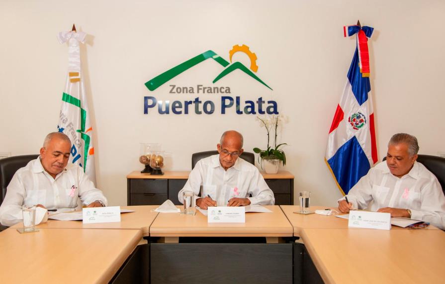 Firman convenio para promover a Puerto Plata como destino de inversión y turismo