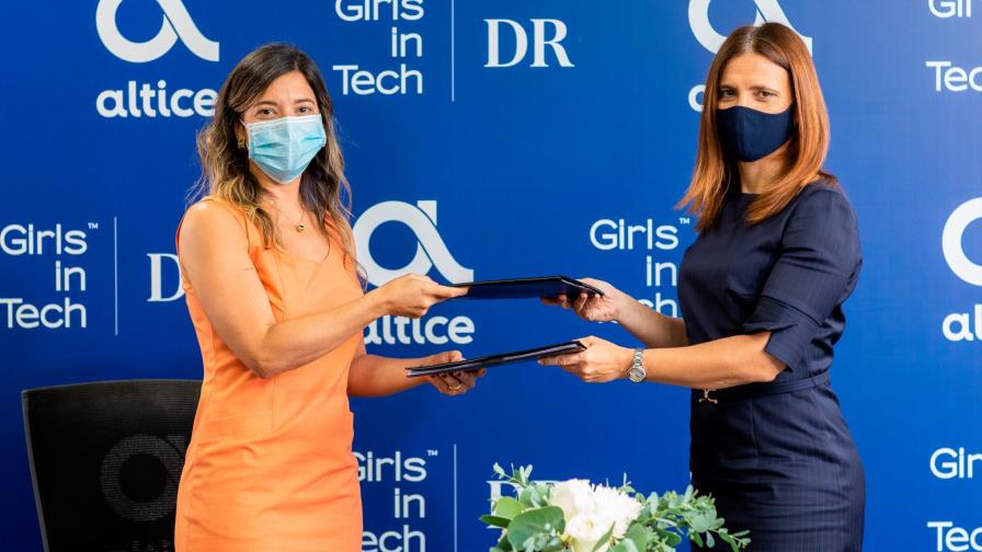 Altice y Girls in Tech se alían para desarrollar el potencial femenino