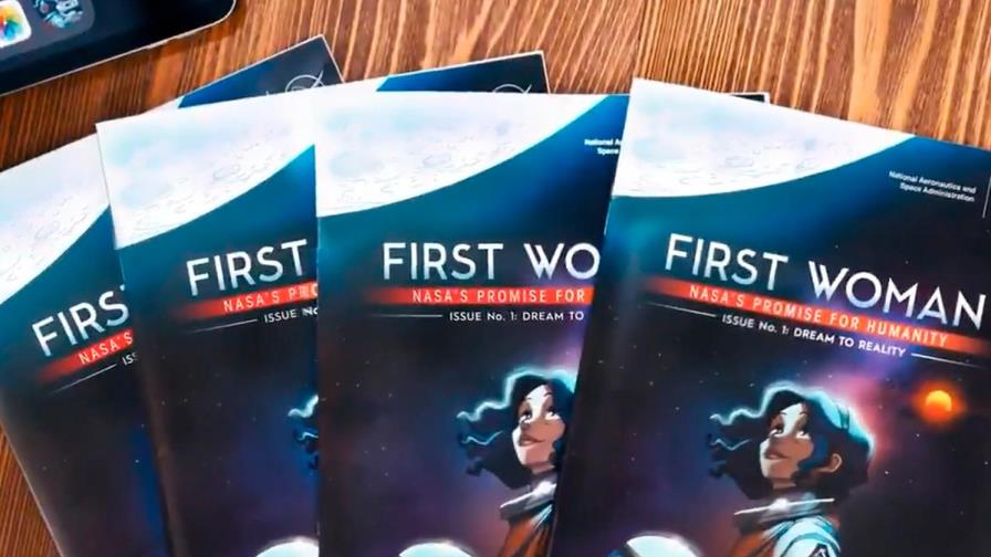 La NASA elige una latina como primera mujer en pisar la Luna en un cómic La NASA elige una latina como primera mujer en pisar la Luna en un cómic