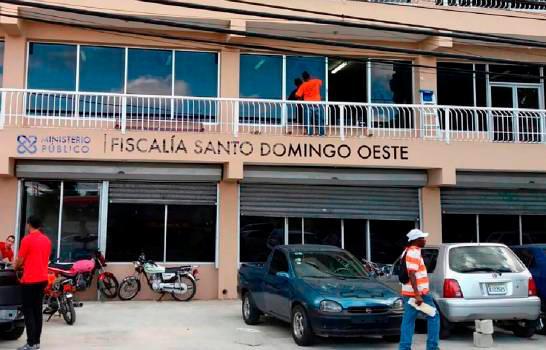 Fiscal confirma precariedades generan retrasos en Santo Domingo Oeste 