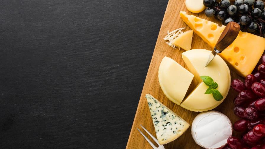 El queso, uno de los alimentos más versátiles de la cocina