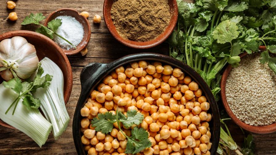 Cómo incorporar garbanzos a tu alimentación