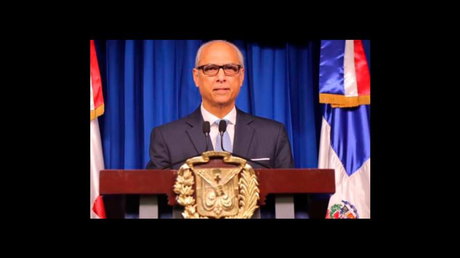 Declaración del consultor jurídico del Poder Ejecutivo, Flavio Darío Espinal