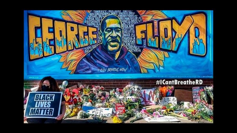 Convocan este martes al acto “una flor para Floyd y contra el racismo” Convocan este martes al acto “una flor para Floyd y contra el racismo”