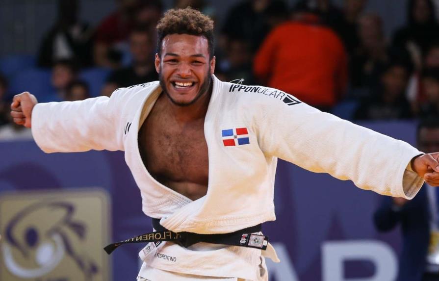 Florentino, histórico en Grand Prix de Judo