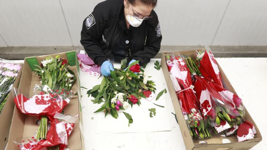 Las flores y San Valentín en Estados Unidos