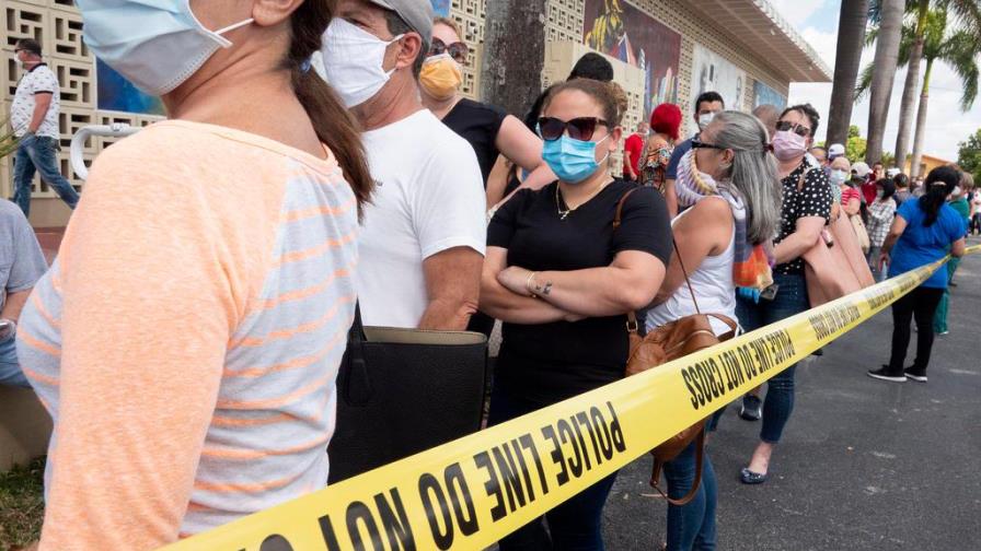 Con 323 muertes por COVID-19, Florida se acerca a los 16.000 casos