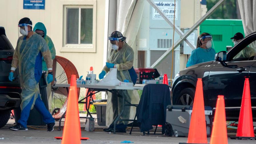 Florida rompe de nuevo récord con 12.408 hospitalizaciones por la COVID-19