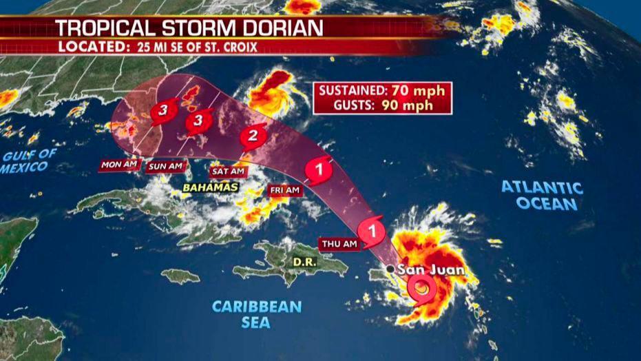 Gobernador de Florida declara estado de emergencia debido a huracán Dorian