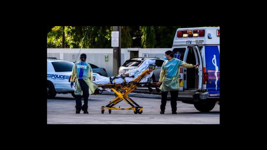 Cifra de hospitalizados en Florida por covid-19 sube a niveles de hace un año