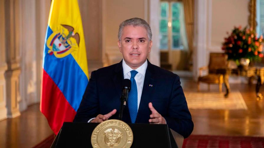 Duque dice que apertura de frontera no es triunfo de Maduro