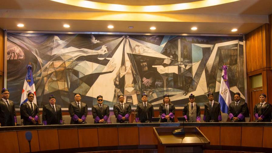 Jueces de la Suprema Corte de Justicia depositaron informes de desempeño 