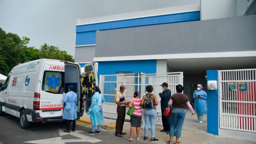 Se registra nuevo récord de casos activos por COVID-19 en República Dominicana Se registra nuevo récord de casos activos por COVID-19 en República Dominicana