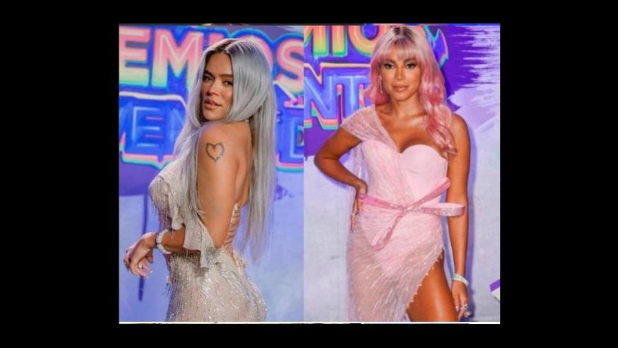 Las famosas lo confirman, los tonos neón para el cabello triunfan en el verano