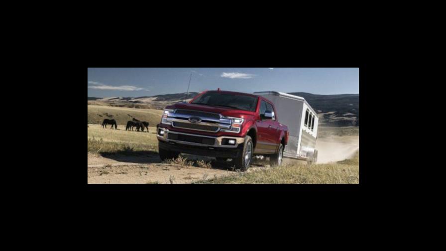 Ford llama en EEUU a reparar 1.5 millones de camionetas F-150