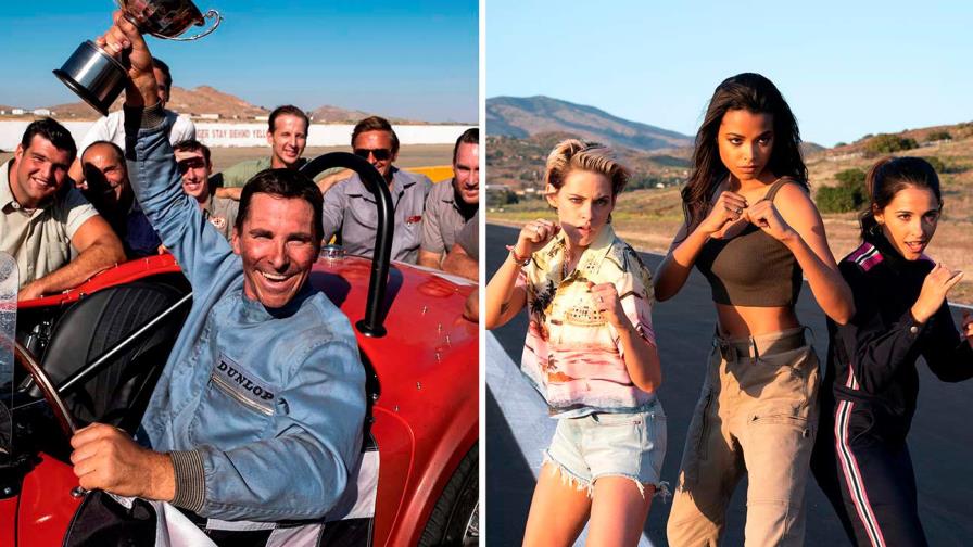 Ford v Ferrari vuela en los cines de EE.UU. y Charlies Angels se hunde