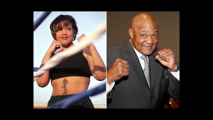 Muere la exboxeadora Freeda Foreman, hija de George Foreman, a los 42 años Muere la exboxeadora Freeda Foreman, hija de George Foreman, a los 42 años