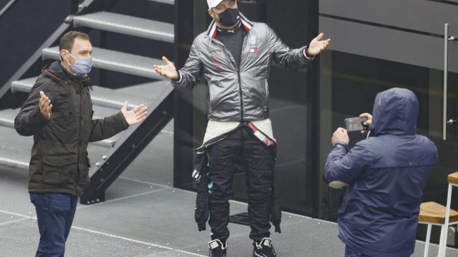Seis miembros de la escudería Mercedes fueron sustituidos tras casos de COVID-19